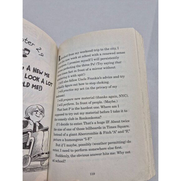 I Funny: A Middle School Story By James Patterson & Chris Grabenstein Paperback - Picture 6 of 7